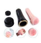 Male Masturbator Realistic Pussy – Premium Soft Silicone Pocket Stroker for Men | Discreet Adult Toy
