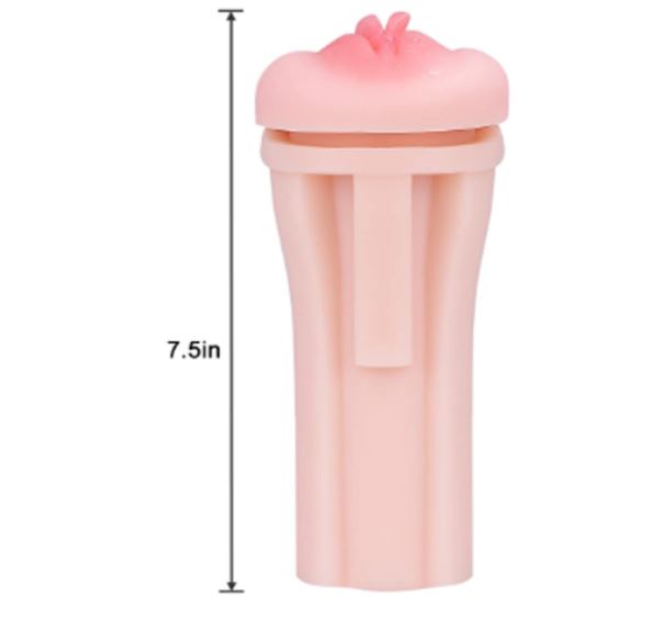 Ultra Soft Masturbation Cup – Premium Silicone Male Wellness Cup | Reusable Adult Wellness Accessory